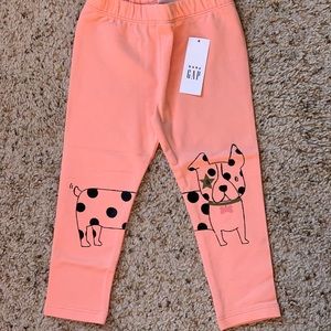 GAP Doggie Legging NWT